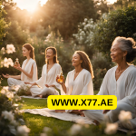 عطر (ريكي) لجلسات التأمل وتمارين اليوغا